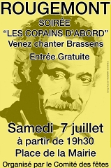 Soirée Brassens (1)